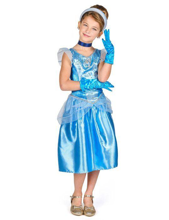 Classic Cinderella Costume for Girls