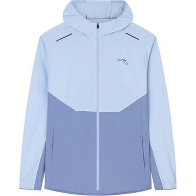 Herren Laufserie Winddicht UV-Schutz Bequeme Jacke Herrenjacken Awakening-Cloud-Blue Gray-Mist-Blue 152435601-3