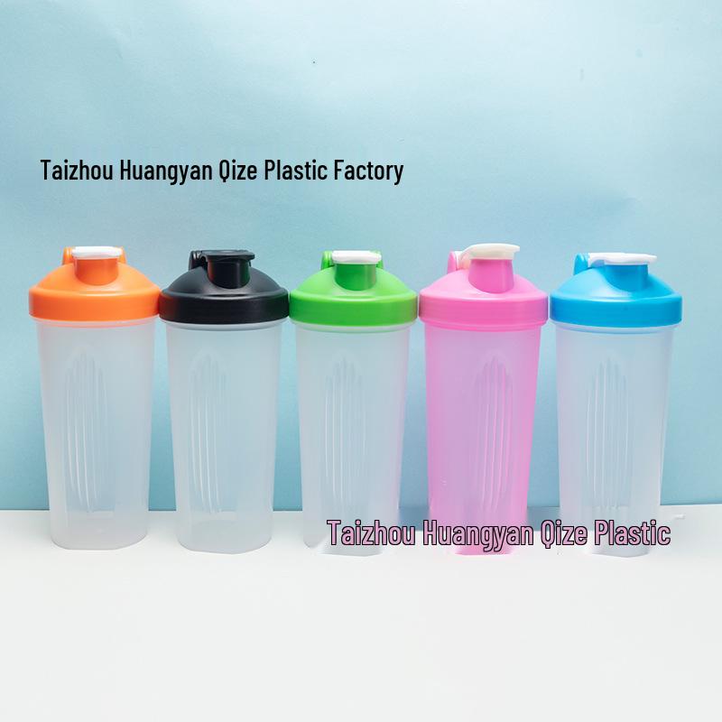 Portable Protein Shaker Bottle for Meal Replacement and Fitness Drinks