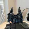 Niche retro Spice Girl armpit bag women's summer new high-value shoulder bag pleated dumpling bag