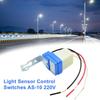 Light Sensor for Outdoor Lighting Light Sensor Photocell Control Photoelectric Sensor Control for Indoor Outdoor Light