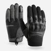 Carbon Fiber Hard Shell Full Finger Tactical Gloves