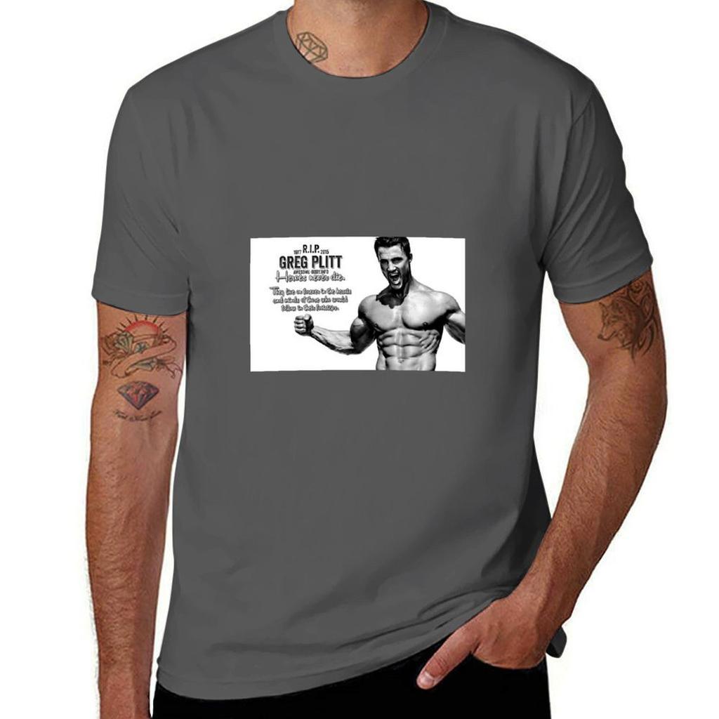 Greg Plitt Rip Tshirt Summer Festival Tshirt