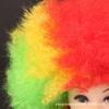 Halloween Clown Funny Show Props Colorful Explosive Wig Adult Color Wig Cover Show Headgear Headgear