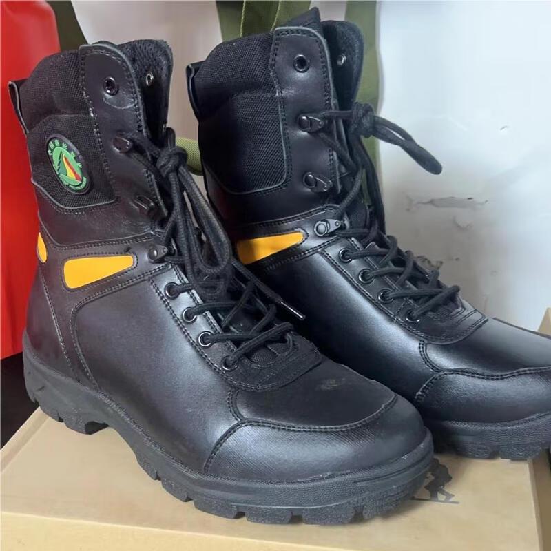 Miling Yunzhidun Fire & Rescue High-top Protective Boots 38-45