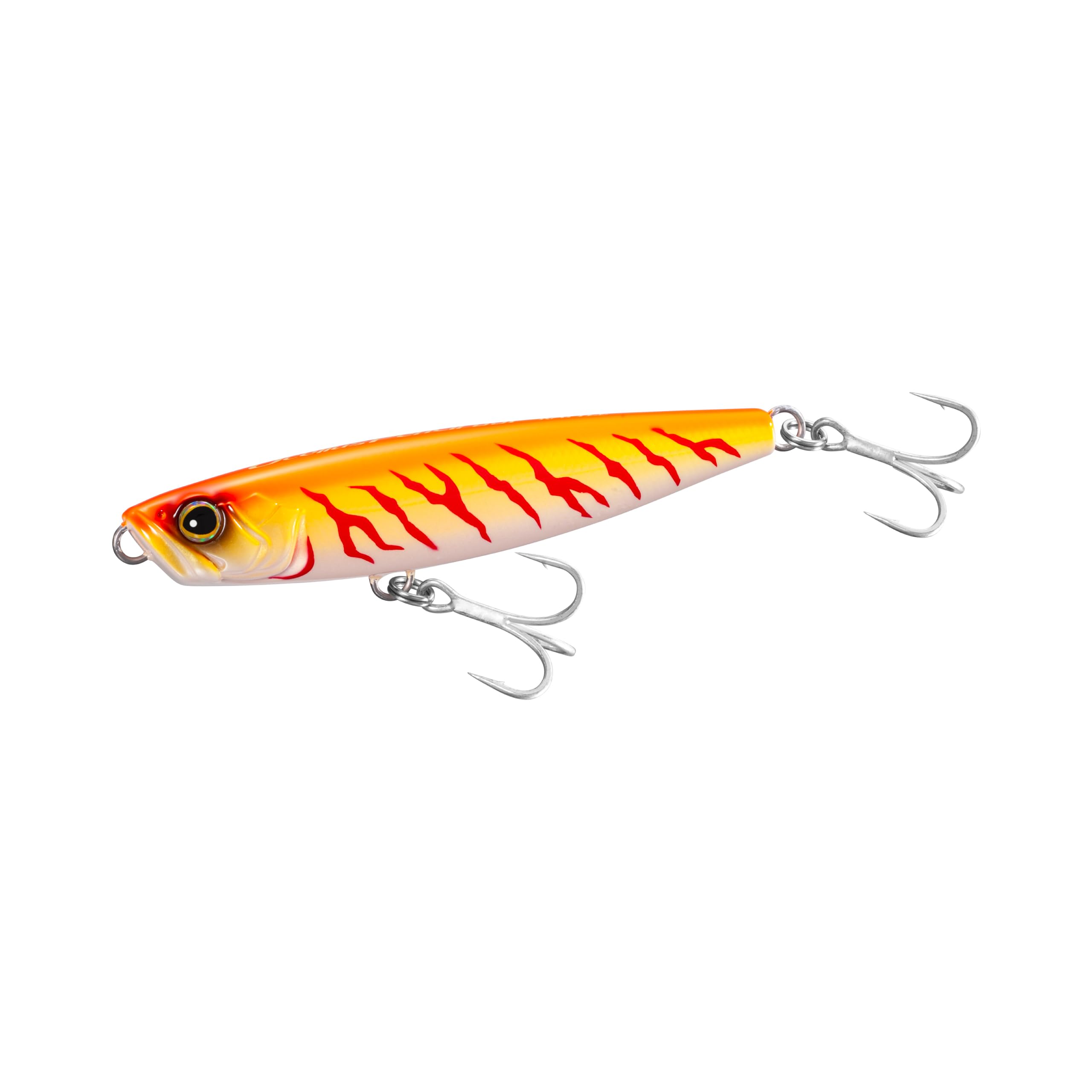 Shimano Othello Pencil 85F Rattle 005 Orange Tiger Seabass Lure ZR-T85Z