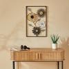 Wanddeko "Florine" Metall 40 x 60 cm Atmosphera