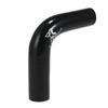 X AUTOHAUX Silicone Pipe Radiator Hose Elbow 90 Degree Length