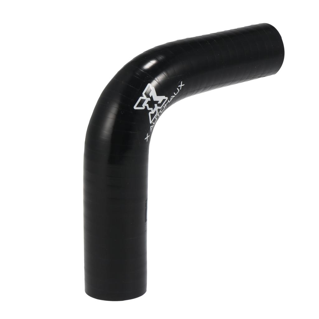X AUTOHAUX Silicone Pipe Radiator Hose Elbow 90 Degree Length