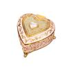 Zinc Zinc Zinc Alloy Retro Jewelry Container European Style Trinket Case Fashion Heart Jewelry Box  Gifts
