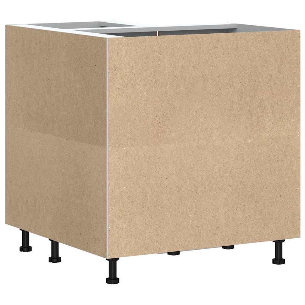 Corner Kitchen Base Cabinet Kalmar Artisan Oak Particleboard