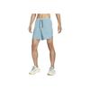 Nike Dri-Fit Stride Quick-Dry Linerless Versatile Lace-Up Three-Quarter Sports Shorts Men shorts Denim-Blue Black DM4742-464