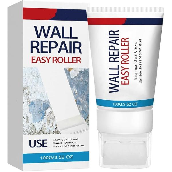 Аппликатор для ремонта 3 в 1, Аппликатор для ремонта мебели 3 в 1, Новинка 2024 года, Малый валик для заделки швов на стенах, Малый валик для покраски стен, Rollfixt Wall 1pcs