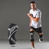 1 Pezzo Manicotto di Supporto per Ginocchio a Compressione Elastico Traspirante Ginocchiere Tutore Molle Palestra Sport Protezione Pallacanestro Pallavolo Corsa