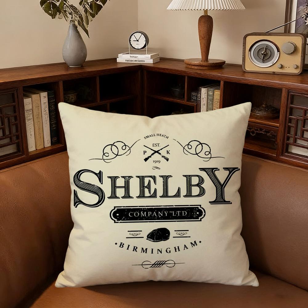 P-peaky B-blinders tv cushion cover For Pillow Printing Sofa Decoration Home Car Room Coffee Shop Office Nordic Simplicity