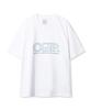 CGP (Women) Simple Square Short Sleeve T-Shirt_White