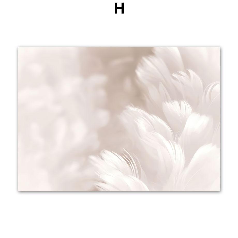 

Бегония пляж тростниковое перо настенное искусство плакаты на скандинавскую тему и принты холст живопись настенные панно для гостиной интерьер комнаты Фреска Декор 30x40cm No Frame