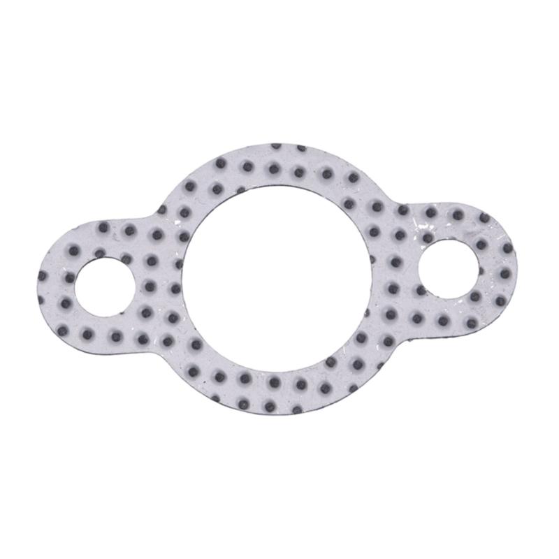 Carbon-Composite Cylinder Head Gasket Kit, Formed Center and Side Openings, Part 24 041 49-S for Engine Sealing Component Replacement