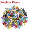24-144pcs Anime Pokemon Pikachu Figure  Action Toys 2-3cm Mini Not Repeating Figures PVC Model Kawaii Birthday Christmas Gifts