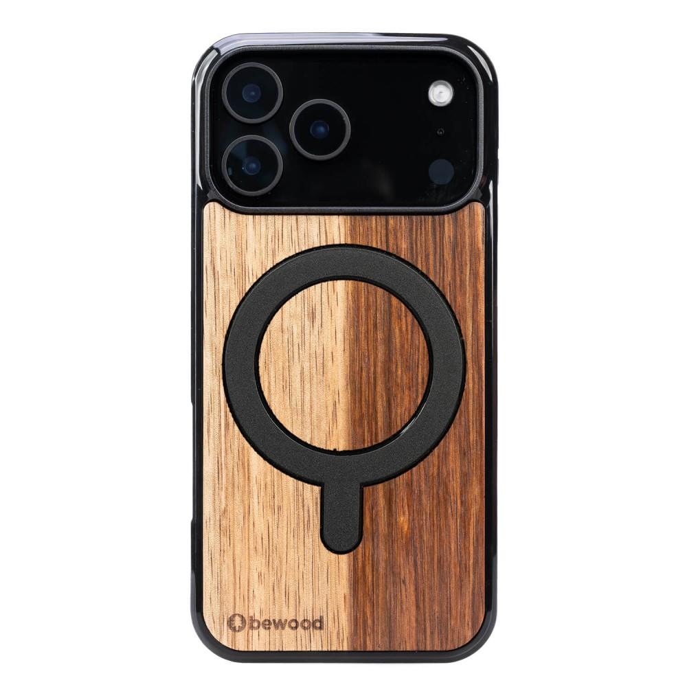 Bewood Wooden Case for iPhone 17 Pro Max Mango with MagSafe