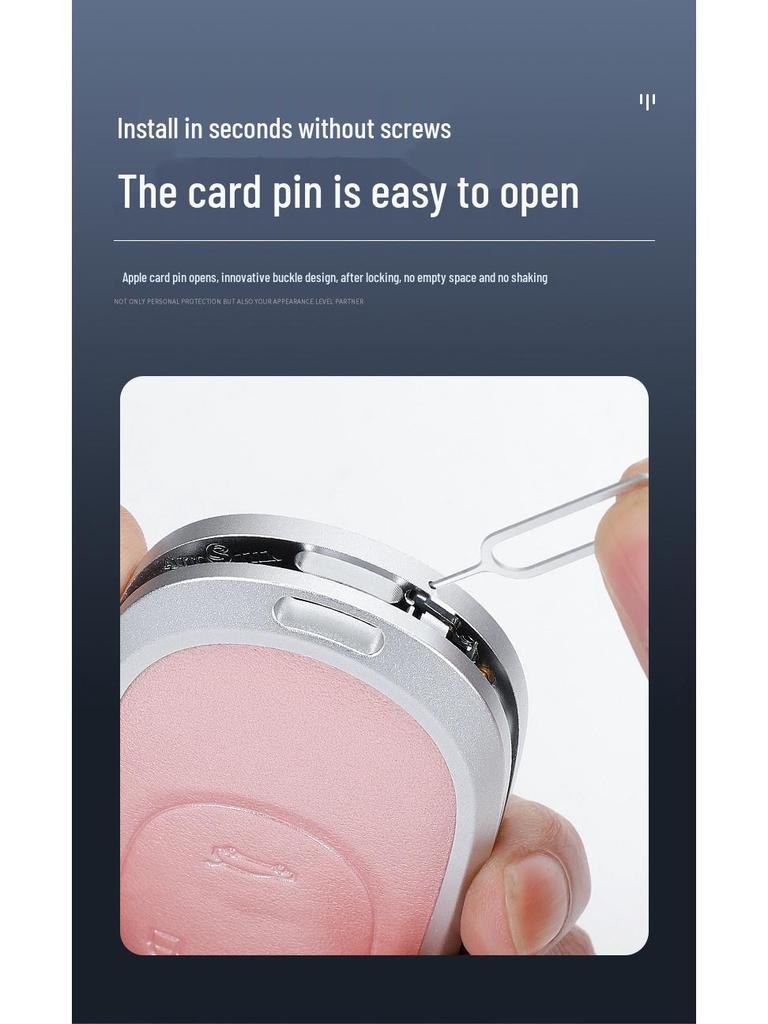 NIO ES6/ET7/ES8/ES7/EC6 Car Key Case - 2022 Model, Protective Shell with Buckle