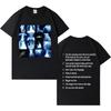 Singer Lorde Virgin Gothic Album Graphic Tee Men Women Y2K Fashion High Quality Tshirt Aesthetic Short Sleeve T Shirt Streetwear