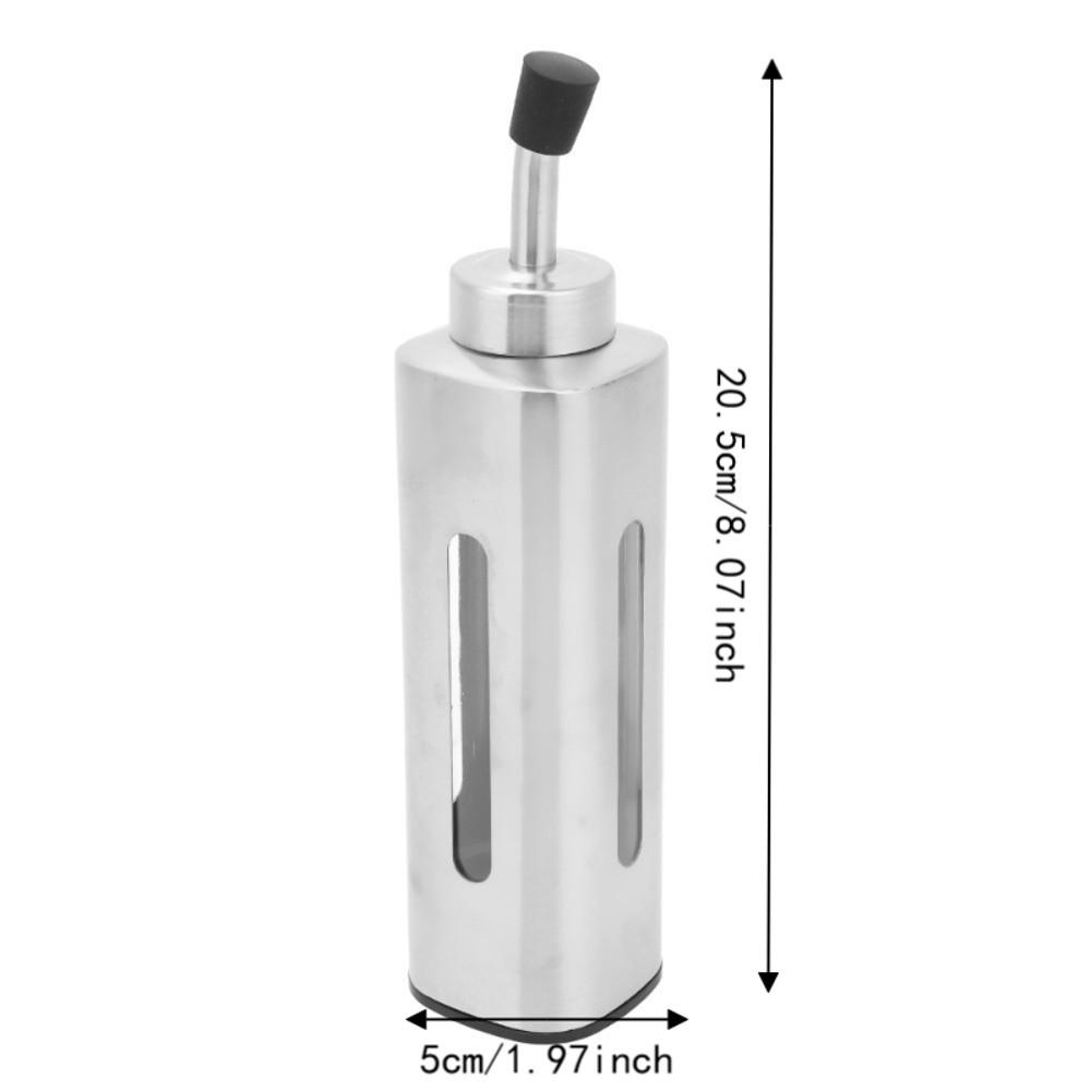 150ml Olive Oil Dispenser 304 Stainless Steel Sauce Storage Container  Home Use