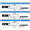 Complete Set Car Electrical Terminal Connector Pin Removal Tool Set For Wiring Harness Repair And Modification