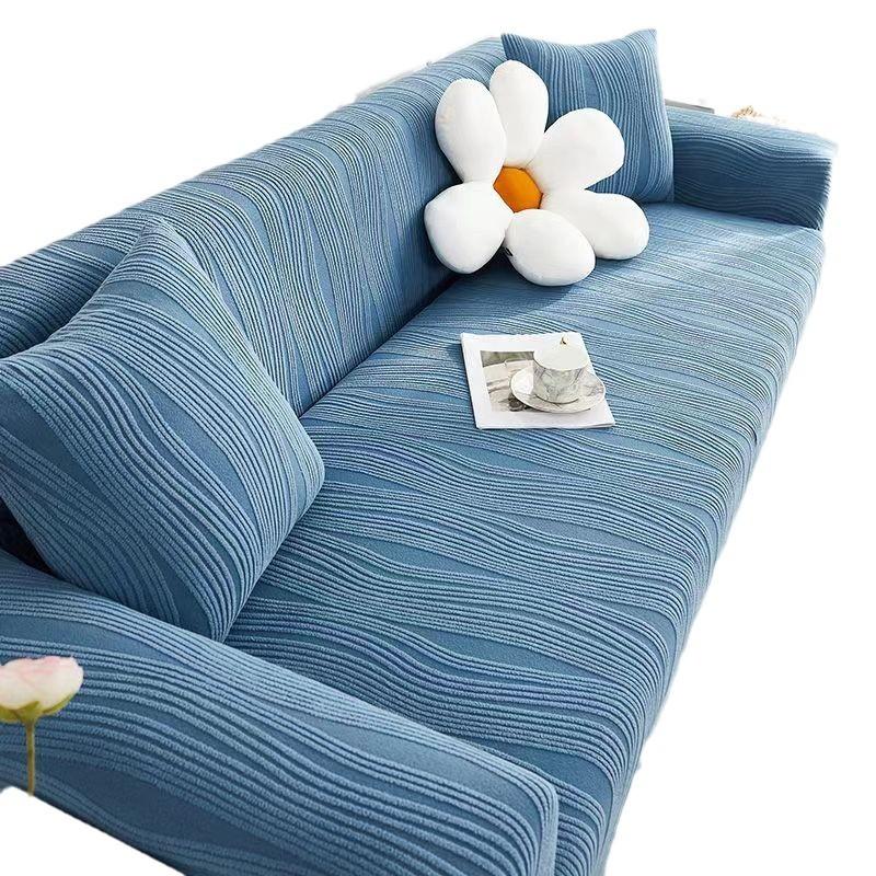 Thickened Sofa Cover All Inclusive Universal Cover  Anti Cat Scratch  Straight Sand Discharge Hair Cover  Integrated Protection for Sofa Cover