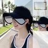 Summer Sun Protection Cap With Wide Brim For Women Outdoor Activities