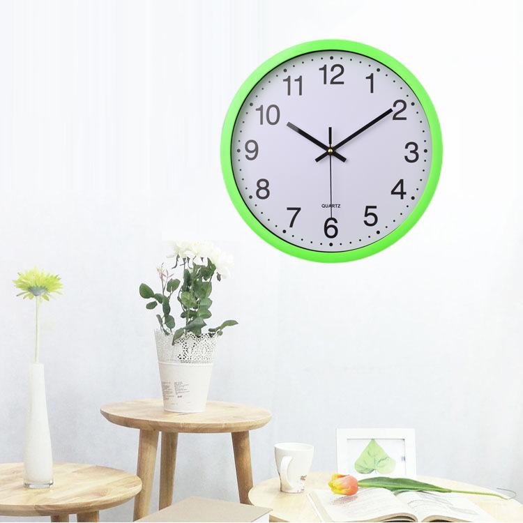 Personalized Living Room Bedroom Home Fashionable Silent Simple Clock Decoration Wall Wall Clock Clock Quartz Clock