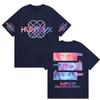 K-pop Demon Hunters Film 2025 Graphic T Shirt Men Women Fashion High Quality Cotton T-Shirts Vintage Oversized Short Sleeve Tees