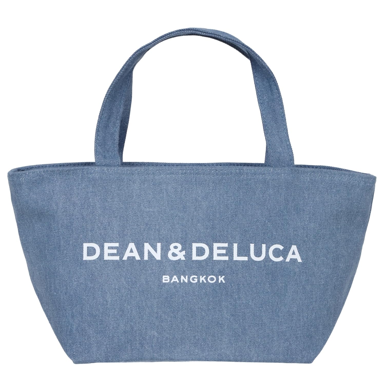 

DEAN & DELUCA Bangkok Limited Edition Tote Bag (CLOUDY DENIM, Size S) [Parallel Import]