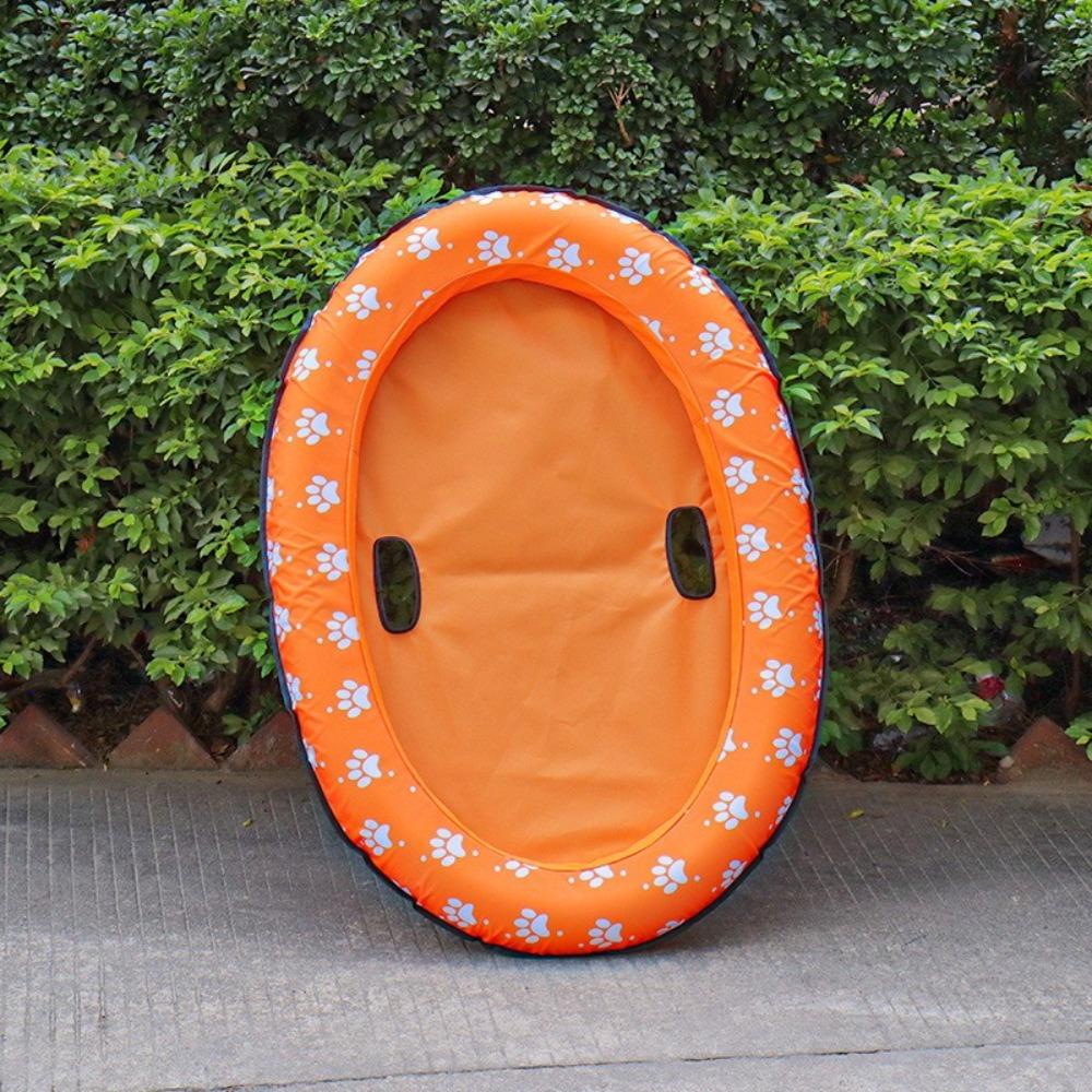 PVC Dog Swimming Float Foldable Pet Floating Raft Water Toys Pet Dog Float  Pool