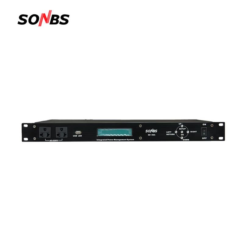Shengboshi 8+2 Channel Smart Programmable Power Sequencer (CN version)