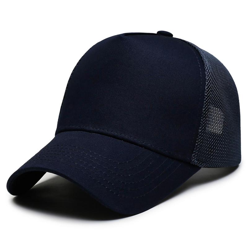 Summer Breathable Mesh Baseball Cap Solid Color Sunscreen Capoutdoor Sports Cap