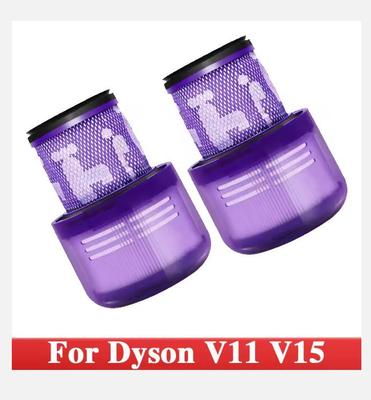 Geeignet zum Ersetzen von Filterteilen im Dyson V11 Staubsauger, kompatibel mit Dyson SV14 Animal und V15 Modellfiltern, Set mit 1/2/3 Stück