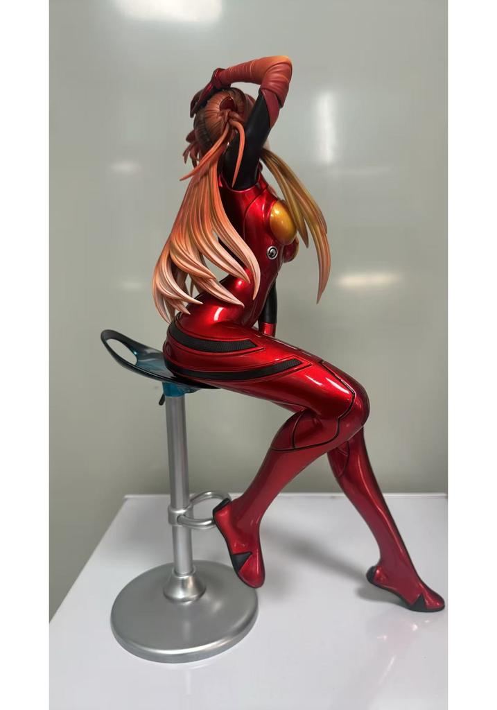 Asuka Langley Soryu Elegant Anime Pvc Statue Figurine Exquisite Collectible Model Desk Ornament Decor Gift For Anime Hobby Fans