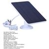 4W 5V Solar Panel Charger for Ring Camera Outdoor Waterproof