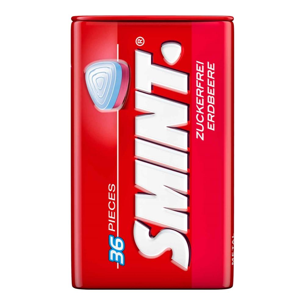 Smint bez cukura Piparmētru Zemeņu garša