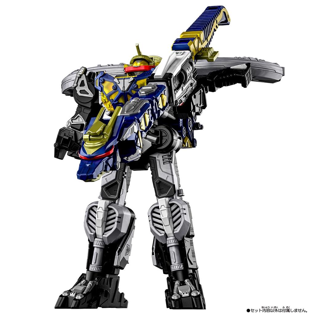 Bandai Space Sheriff Gavan Infinity DX Gabarion Dorneado Target Age 3 and Up PROJECT R.E.D.