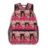 Anime Hair Girl Rihanna Student Backpack School Bag Hiking Travel Daypack for Men Women Fashion Bookbag Shoulder Bags