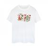 Elf Womens/Ladies Santa Fa La La Cotton Boyfriend T-Shirt