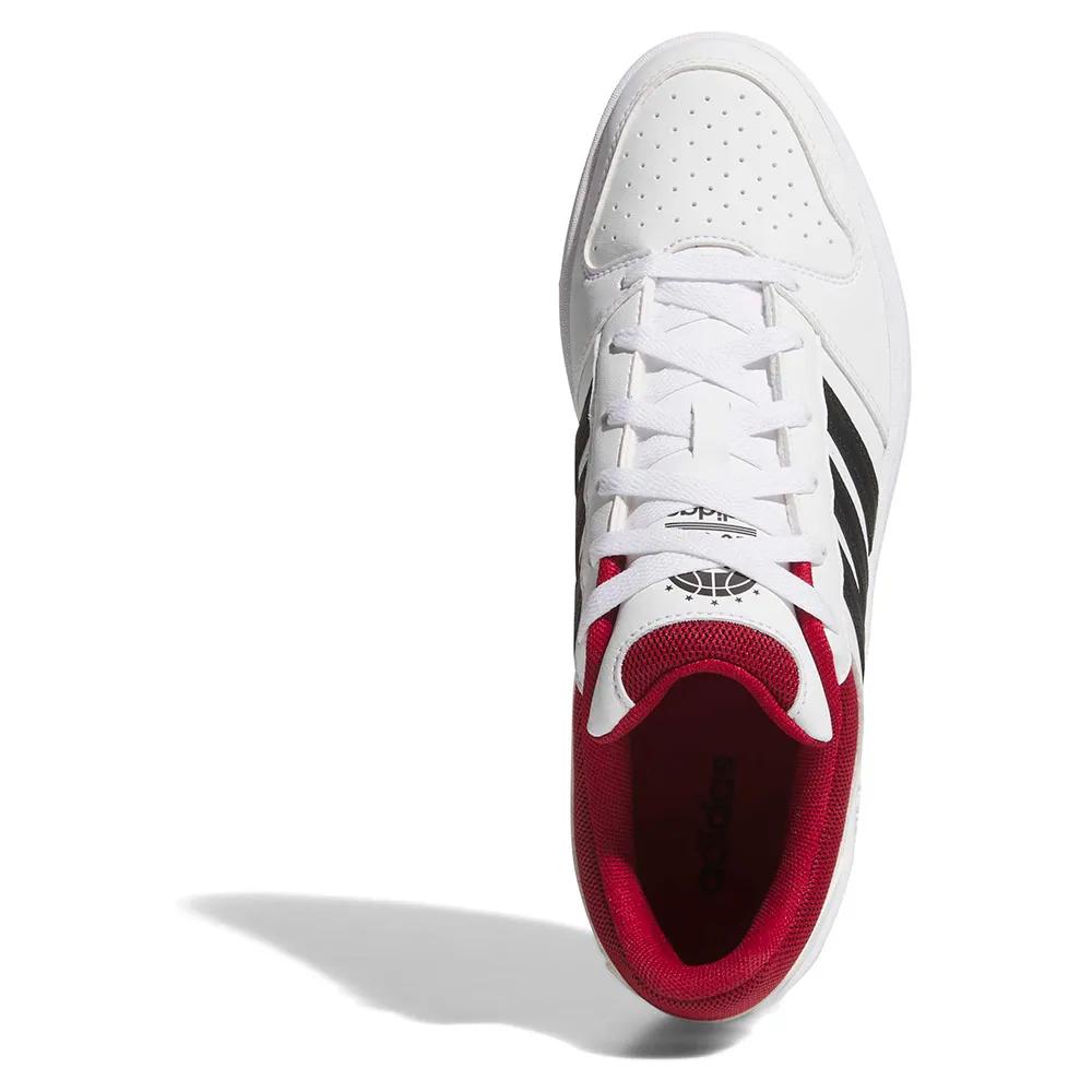 Adidas hoops classic sneakers breathable white