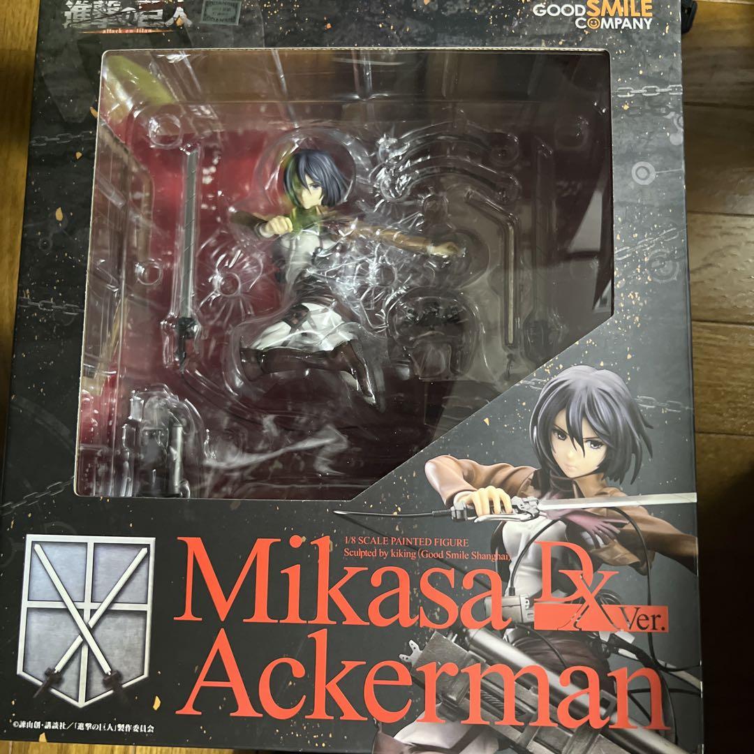 

[USED] Attack on Titan Mikasa Ackerman DX Ver. 1-8 Complete Figure