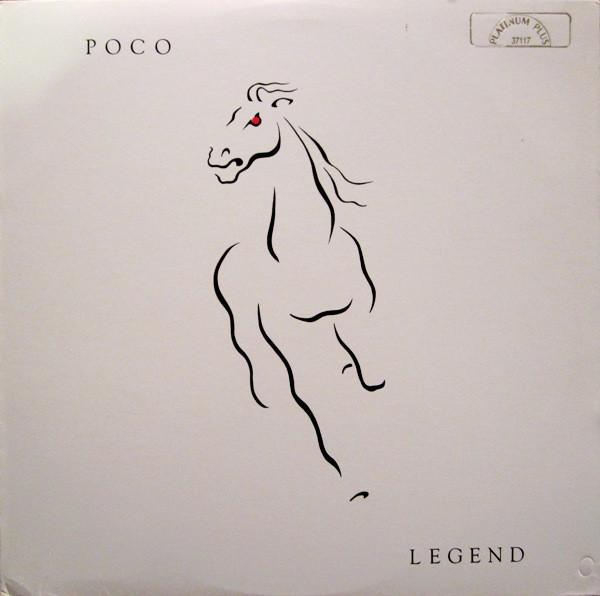 

LP Record POCO - Legend AA1099 ABC 1978 US Rock Used