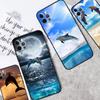 Animal Dolphin Case For OPPO Reno 13F 14F 12F 10 11 12 13 14 Pro 8T 7 8 Lite OPPO Find X6 X5 X8 X9 Pro Cover