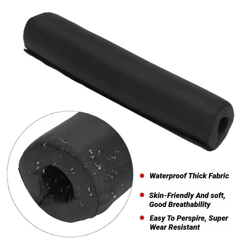Durable And Safe Fitness Barbell Pad Squat Weight Lifting Foam Neck Shoulder Protector Gym Equipment Hip Thrust Pads For Sport Cover Protection