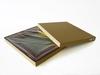 Daisen Oil Painting Frame 3383 F10 Teak Wood Boxed A338V0702