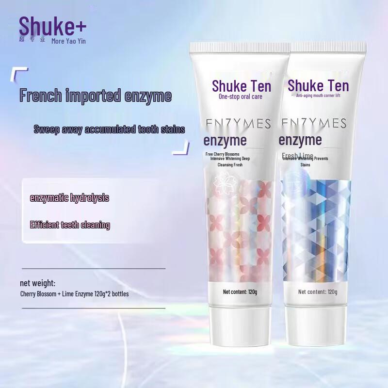 Shuke Natural Enzyme Toothpaste Set